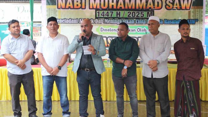 ASPEMBAS Laksanakan Maulid Akbar dan Santuni 125 Anak Yatim 1