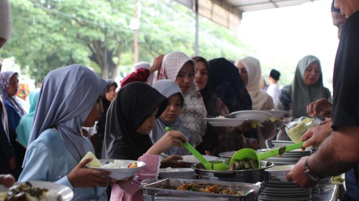 ASPEMBAS Laksanakan Maulid Akbar dan Santuni 125 Anak Yatim 6