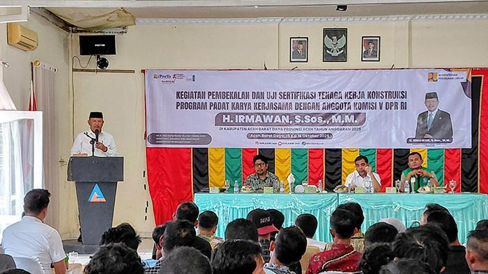 Irmawan Ajak Seluruh Kepala Daerah di Aceh Jemput Bola ke Pusat