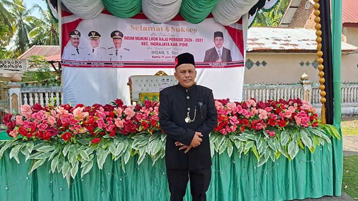 Tgk Zulkifli (Abidon), Imum Mukim Lhok Kaju, Kecamatan Indrajaya, Pidie