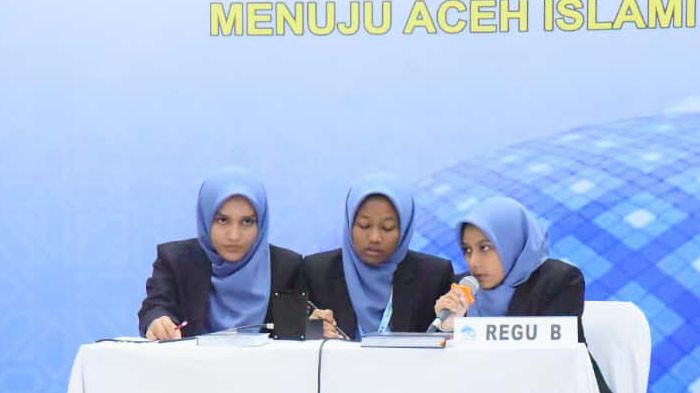 Tim Fahmil Quran Putri Aceh Besar Juara MTQ Ke-37 Provinsi Aceh