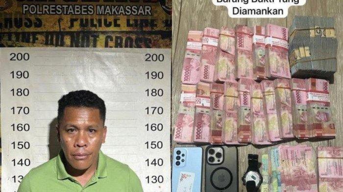 Sosok Aipda Junaidin, Brimob yang Curi Rp225 Juta dan 300 Gram Emas, Sering Mencuri di Rumah Polisi
