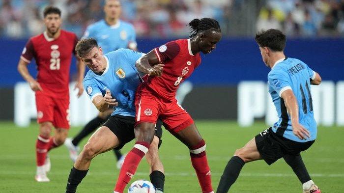 Hasil Copa America 2024: Gol Luis Suarez Paksa Adu Penalti, Uruguay Raih Juara 3 Usai Hajar Kanada