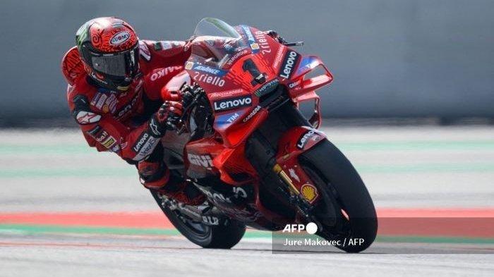 Hasil Practice MotoGP Austria 2024: Bagnaia Tercepat, Murid Tertua Rossi Asapi Marc Marquez