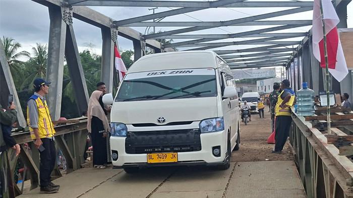 Alhamdulillah, Jembatan Kutablang Resmi Dibuka 3