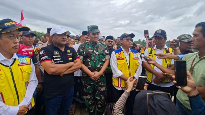 Alhamdulillah, Jembatan Kutablang Resmi Dibuka 4