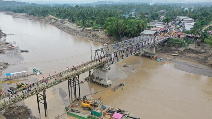 Alhamdulillah, Jembatan Kutablang Resmi Dibuka2