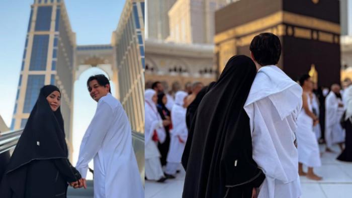 Romantis di Mekkah! Andrew Andika Diam-Diam Resmi Menikah Lagi?