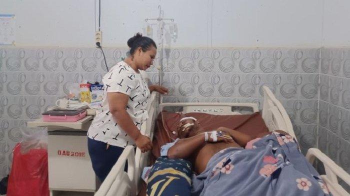 Polisi Terluka Parah Dikeroyok 4 Warga Mabuk di Papua, Bripda Tandhy Pigay Dirawat di RSUD Merauke