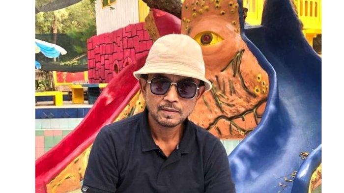 Apriadi Ahmad pengelola objek wisata water park di objek wisata Pasi Sukon yang terletak di Gampong Benteng, Kecamatan Kota Sigli, Kabupaten Pidie.