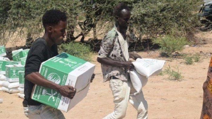 Arab Saudi Salurkan Bantuan Makanan ke Korban Kekeringan di Somalia dan Sudan