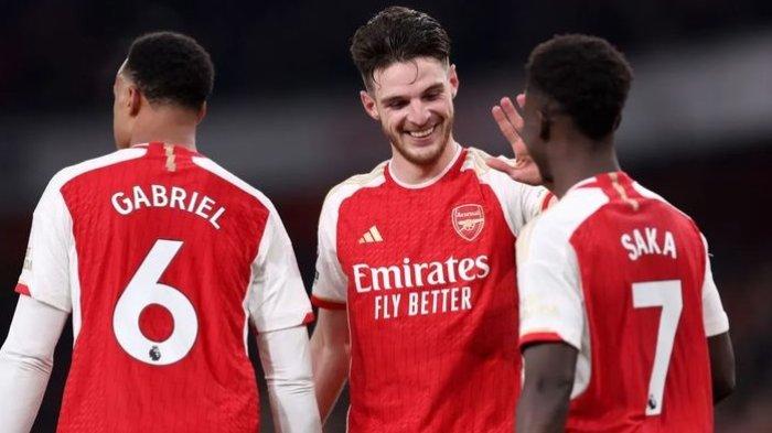 Hasil Lengkap Liga Inggris: Arsenal dan Manchester City Ancam Liverpool, Fulham Hajar Man United