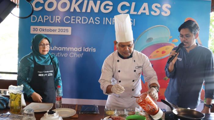 Ibu-Ibu Aceh Masak Bareng Bank Indonesia, Belajar Jaga Harga Cabai Lewat Dapur Cerdas Inflasi