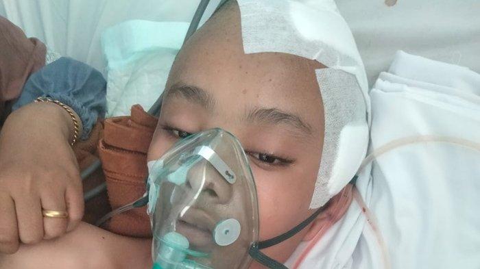 Remaja dari Keluarga Miskin Pidie Ini Infeksi Otak, Kini Berjuang Hidup di Penang, ISNU Harap Donasi