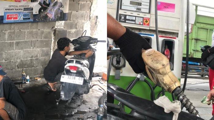 BBM Pertalite Bau Menyengat di SPBU, Sejumlah Motor Rusak, Pertamina: Kami Tanggung Semuanya