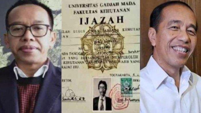 Babak baru polemik dugaan ijazah palsu Jokowi. Kini sosok Dumatno Budi Utomo