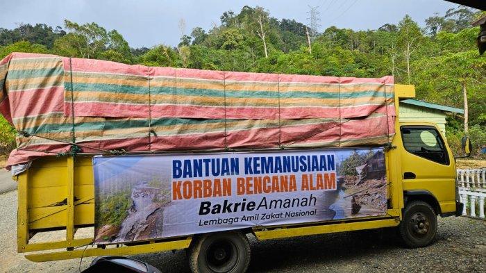 Bakrie Amanah Salurkan Bantuan untuk Warga Terdampak Banjir Aceh