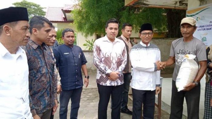 Pj Bupati Aceh Timur Salur Bantuan Pangan Cadangan Beras Pemerintah, Ini Penerima Bantuan Pusat Itu