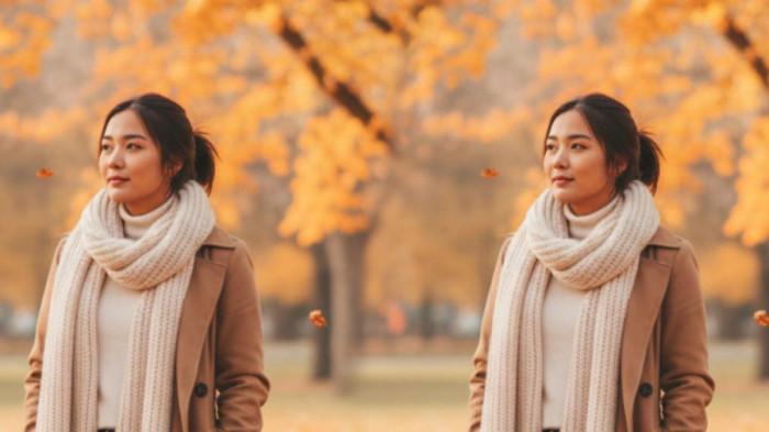 Prompt Gemini AI Edit Foto Berbagai Musim, Ubah Fotomu Seperti Lagi Jalan-jalan di Luar Neger