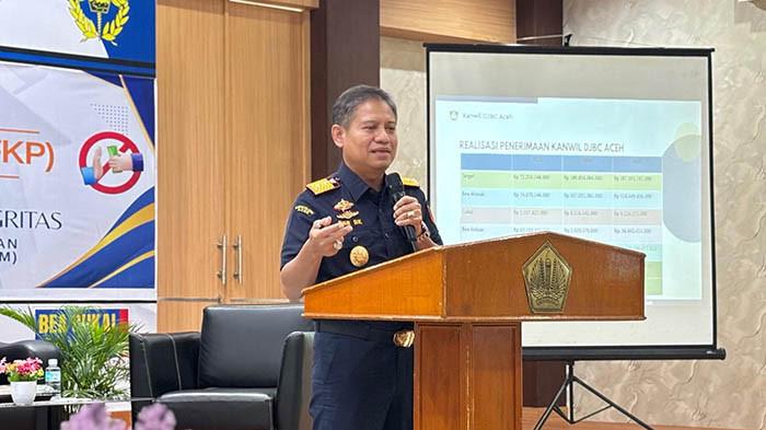 Bea Cukai Ungkap Separuh Narkoba yang Masuk ke Indonesia Berasal dari Aceh