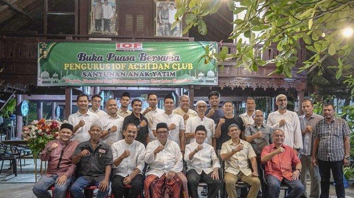 Pengda IOF Aceh Buka Puasa Bersama, Dihadiri Wagub Dek Fadh dan Kepala BNNP