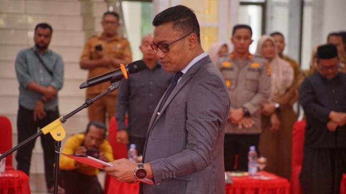 Bupati Abdya Rotasi Pejabat Eselon II, Ini Pesan Safaruddin