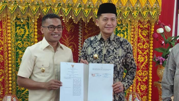 Jadi Kabupaten Penyangga Pangan, Pemerintah Abdya akan Pasok 300 Ton Beras ke Aceh Selatan
