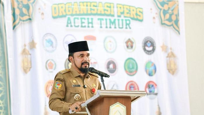 Bupati Aceh Timur Ngaku Terbuka Terhadap Kritik Membangun, Singgung Rencana Pembangunan Tahun Depan