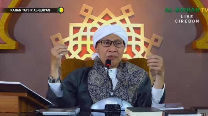 Pendakwah Buya Yahya Ceramah Soal Pelecehan Seksual Sesama Jenis oleh Tokoh Agama, Sabtu (25/4/2026).