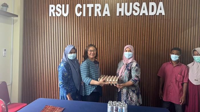 Penderita TBC di Pidie Terima Dana CSR dari RSU Citra Husada