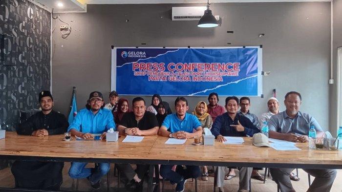 12 Caleg Partai Gelora Lhokseumawe Mundur, Ini Nama dan Sebabnya