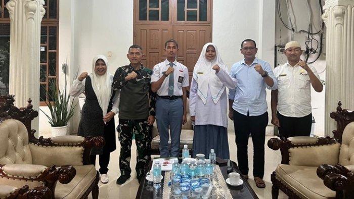 Pj Bupati Apresiasi Siswa Aceh Selatan Terpilih Jadi Calon Anggota Paskibra Nasional dan Provinsi