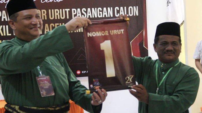 Armia Pahmi-Ismail Ditetapkan sebagai Bupati dan Wabup Tamiang