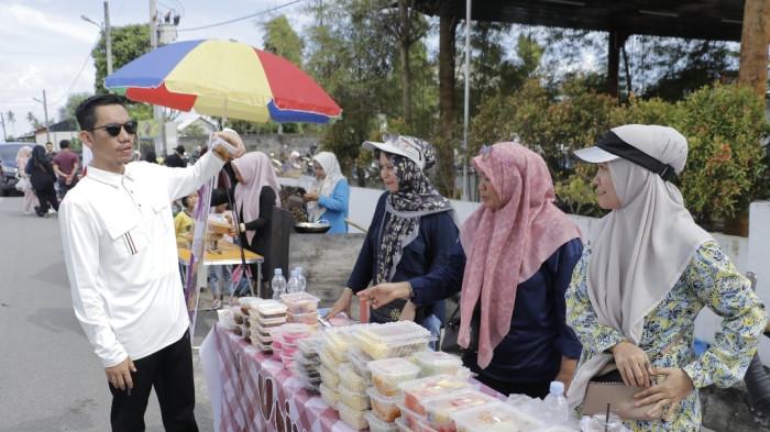 UMKM dan Olahraga Jadi Sorotan di Car Free Day Meulaboh, Bupati: Tahun Depan Sebulan 2 Kali