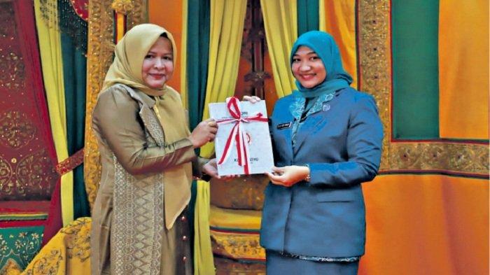 Tiga Organisasi Gelar Sertijab Sekaligus, TP-PKK, Dekranasda, dan Bunda PAUD