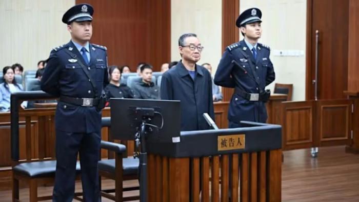 Terima Uang Suap, Mantan Menteri Pertanian China Dihukum Mati