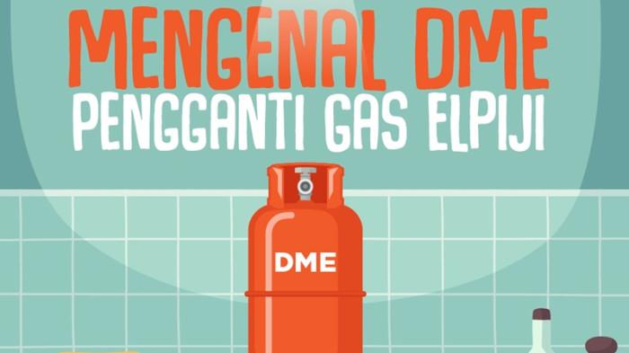 Gas DME Bakal Gantikan LPG pada 2027, Ini Kelebihannya