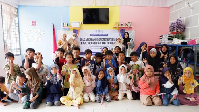 Pengabdian Internasional UBBG di Kuala Lumpur, Membangun Kesehatan Keluarga dan Tanggap Bencana