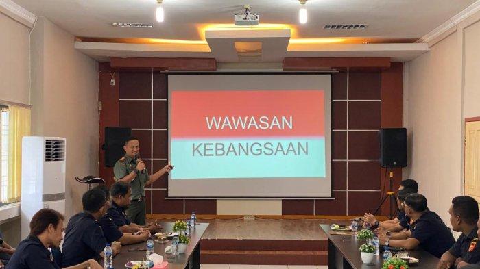 Jadi Pemateri di Bea Cukai Kota Sabang, Dandim Letkol Kav Edi Purwanto Gelorakan Wawasan Kebangsaan