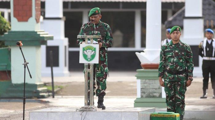 Danrem Lilawangsa Sampaikan Pesan Panglima TNI yang Harus Dipedomani Prajurit
