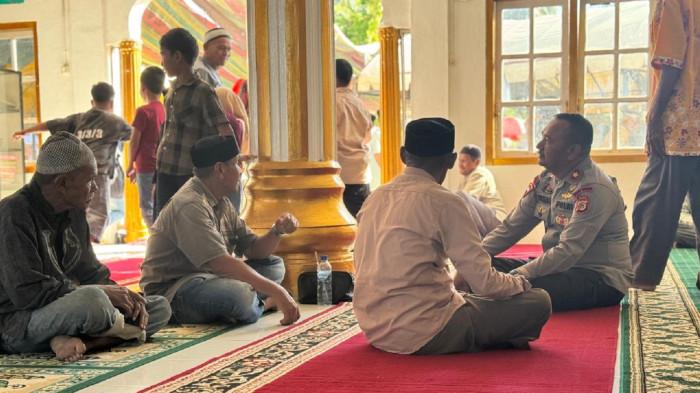Danyon Brimob Pulang Kampung untuk Hadiri Maulid, Momen Pererat Silaturahmi