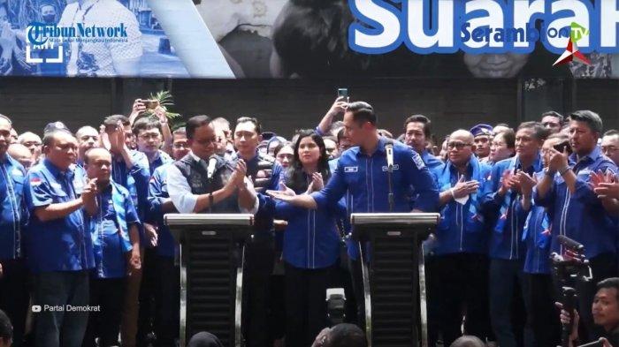 Demokrat Deklarasikan Anies Bakal Capres 2024, Bukti Tak Paksakan AHY Jadi Cawapres?