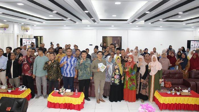 Diskusi Jelang Peringatan 20 Tahun Tsunami Aceh, Literasi Kebencanaan Berbasis Pengetahuan Lokal