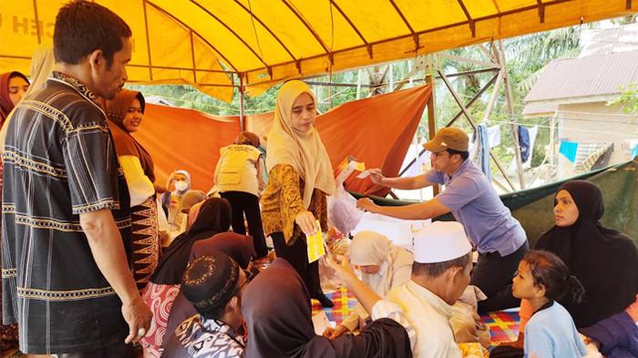 Dokter Spesialis FK Unimal Turun Langsung ke Langkahan Atasi Warga Terdampak 2