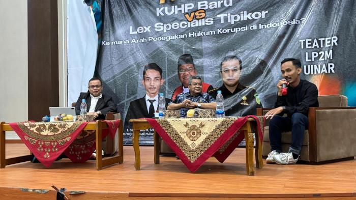 Taqwaddin Sebut Pengadilan Benteng Akhir Penegakan Hukum Korupsi