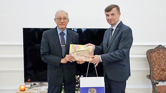 Duta Besar Rusia Temui Wali Nanggroe Aceh Paduka Yang Mulia