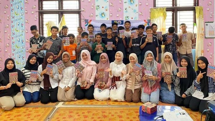 Gandeng GEN-A, Posyandu Gampong Lampaseh Edukasi Remaja Terkait Kesehatan Reproduksi