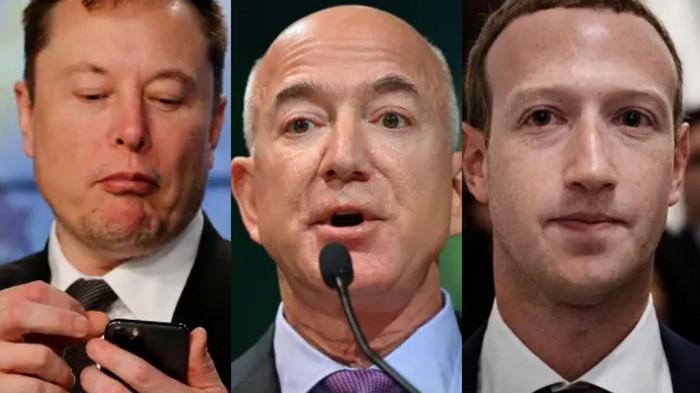 Elon Musk Masih Terkaya di Dunia, Kekayaannya Kalahkan Gabungan Harta Zuckerberg dan Jeff Bezos