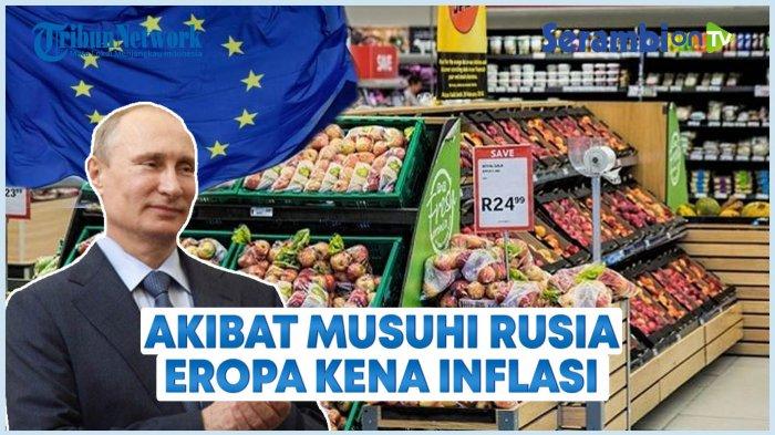 Harga Barang Meroket di Eropa, Inflasi Jerman Pecah Rekor