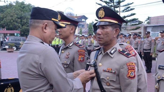 Ipda Rahmad Jabat Kasat Reskrim Polres Langsa